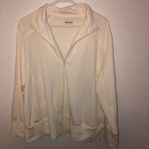 Olivia Warren Zip Up Sweatshirt